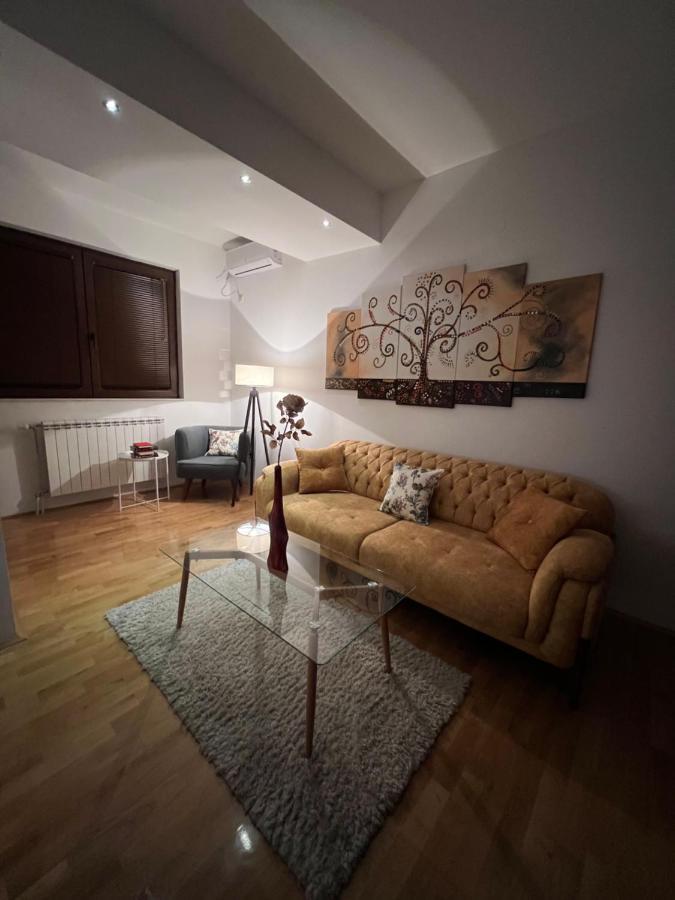 Ferienwohnung Diamond Of Skopje Exterior foto